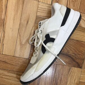 Men's White and Black Athletic Sneakers THE ROGER Pro 2 Clay
